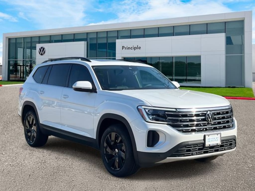 New 2026 Volkswagen Atlas 2.0T SE w/Technology SUV