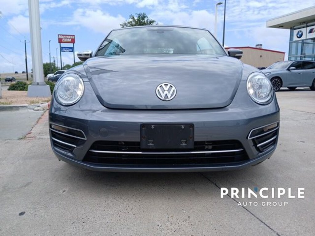 Used 2019 Volkswagen Beetle Convertible 2.0T S Convertible
