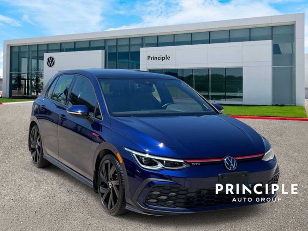 Used 2023 Volkswagen Golf GTI 2.0T SE Hatchback