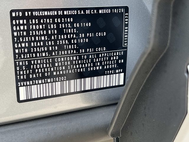2026 Volkswagen Tiguan SE - Photo 25