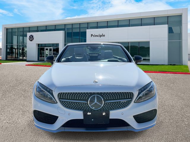 2018 Mercedes Benz C AMG 43 4MATIC photo 2