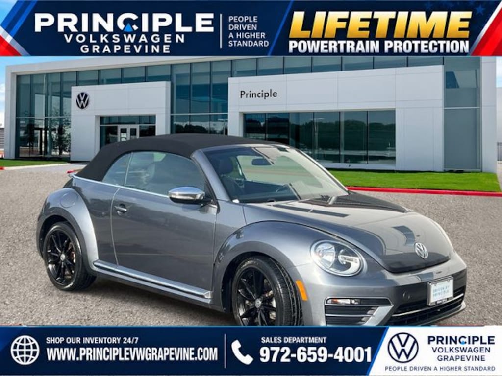 Used 2019 Volkswagen Beetle Convertible 2.0T S Convertible
