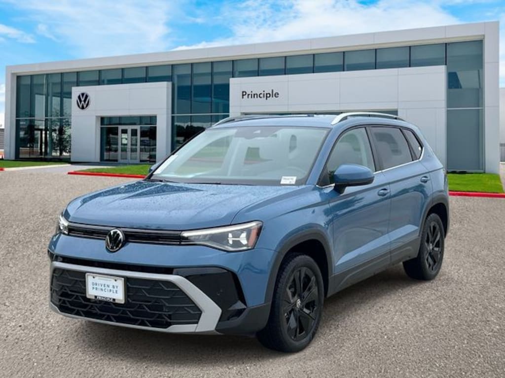 New 2026 Volkswagen Taos 1.5T SE SUV