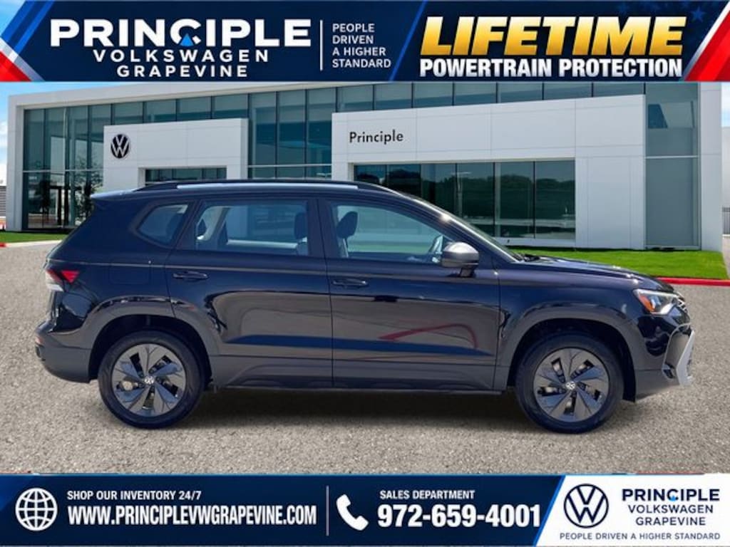 New 2027 Volkswagen Taos 1.5T S SUV