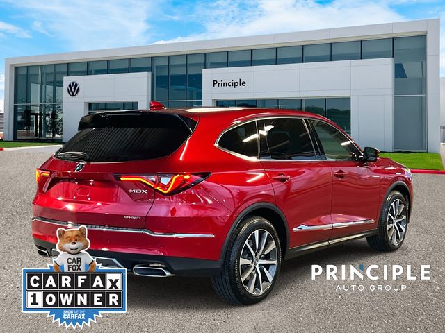 2025 Acura MDX SH-AWD Technology photo 3