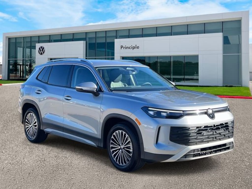 New 2026 Volkswagen Tiguan 2.0T S SUV