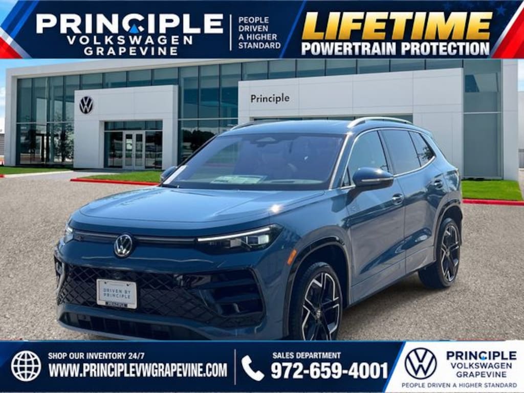 New 2026 Volkswagen Tiguan SEL R-Line Turbo SUV