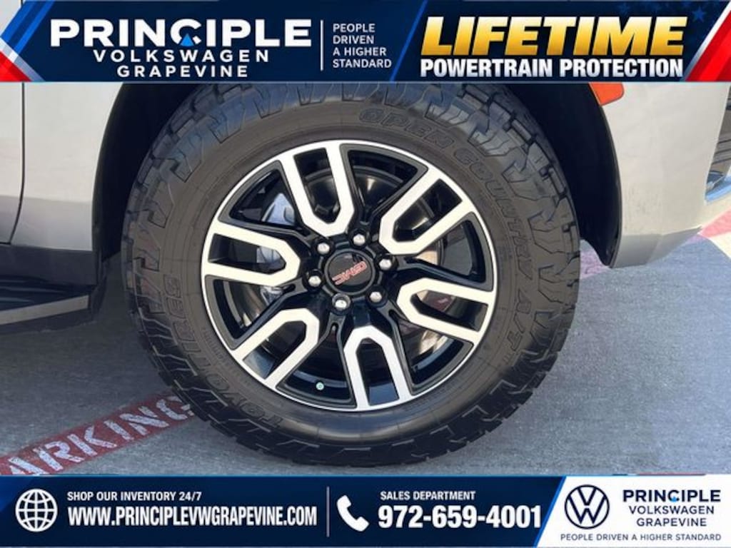 Used 2024 GMC Yukon AT4 SUV