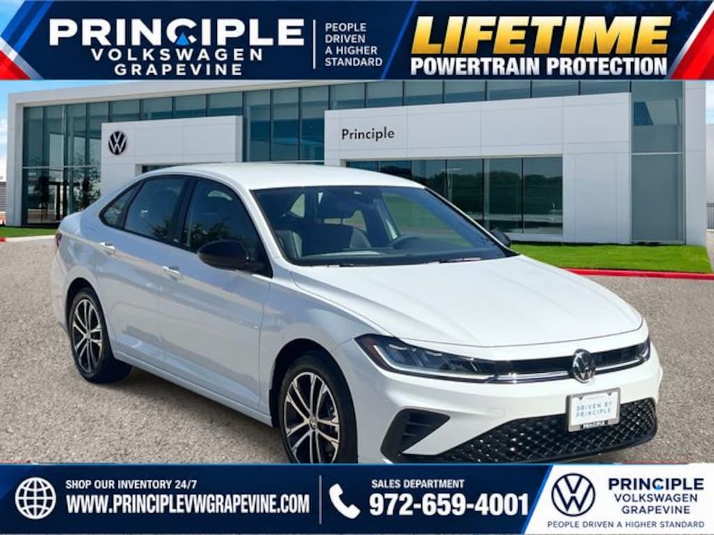 New 2027 Volkswagen Jetta 1.5T Sport Sedan