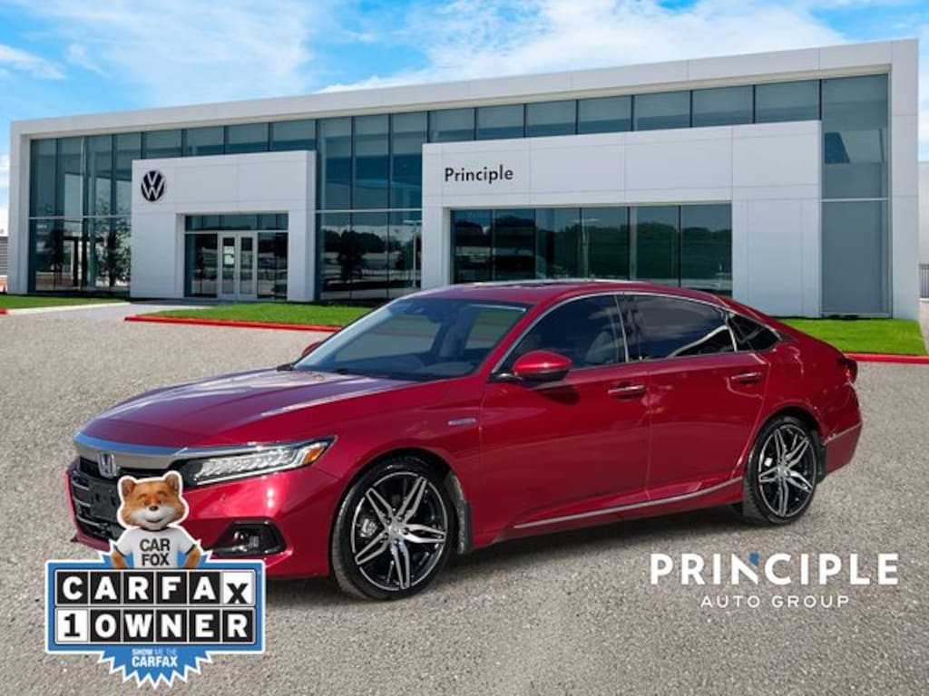 Used 2022 Honda Accord Hybrid Touring Sedan