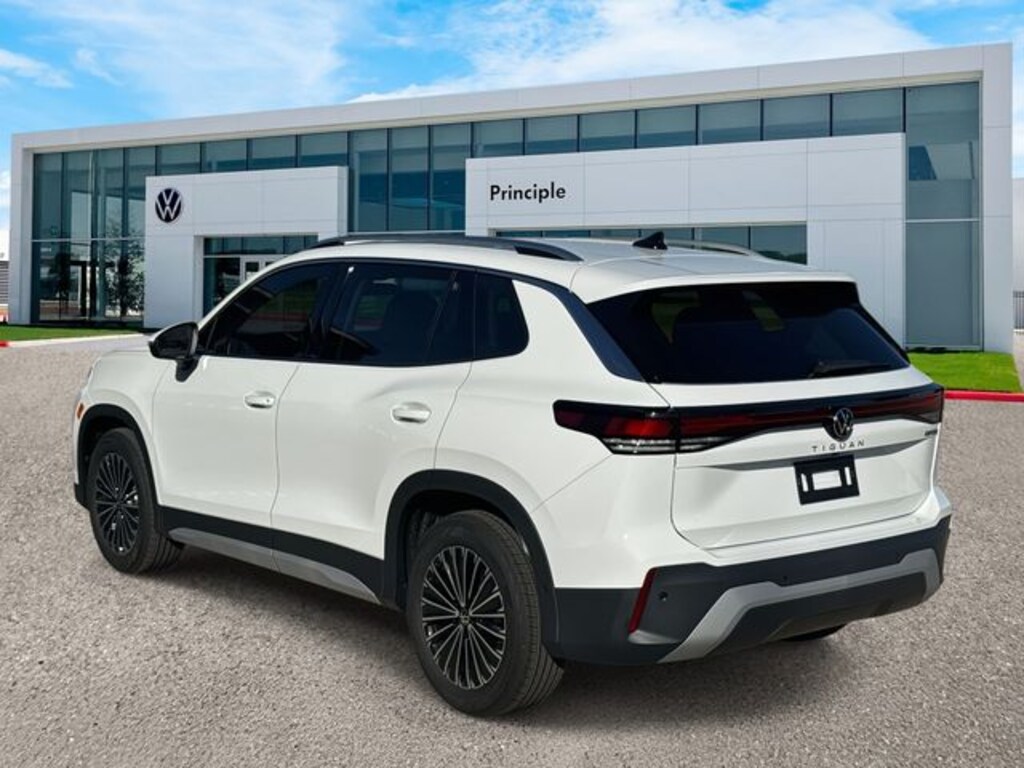 New 2026 Volkswagen Tiguan 2.0T S SUV