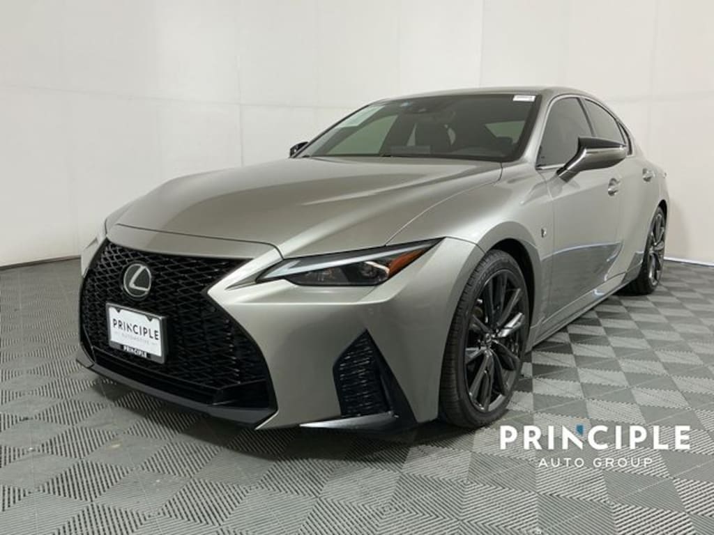 Used 2023 Lexus IS F SPORT Sedan