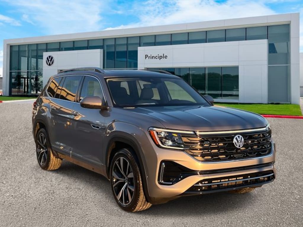New 2026 Volkswagen Atlas 2.0T SEL Premium R-Line SUV