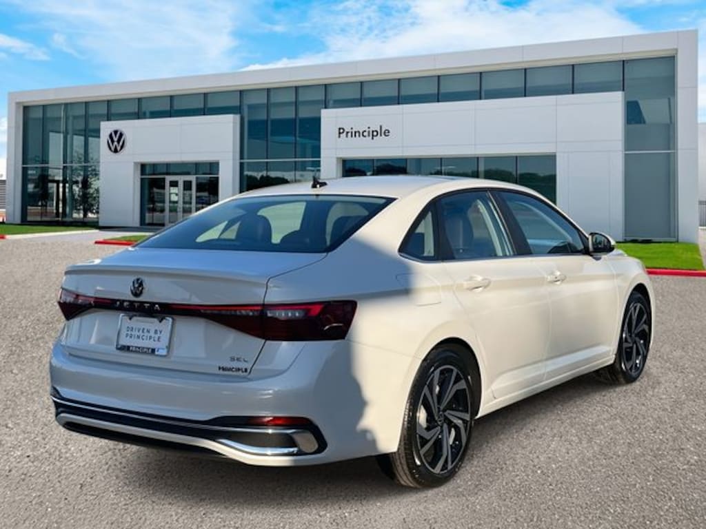 New 2026 Volkswagen Jetta 1.5T SEL Sedan