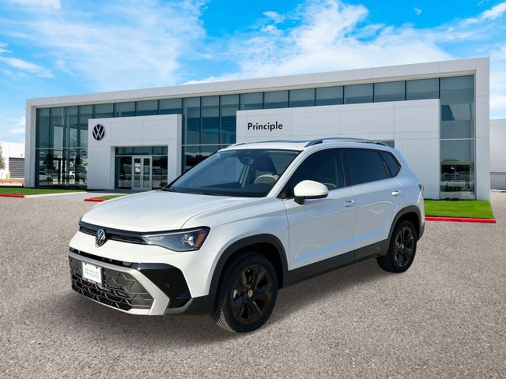 New 2025 Volkswagen Taos 1.5T SE SUV