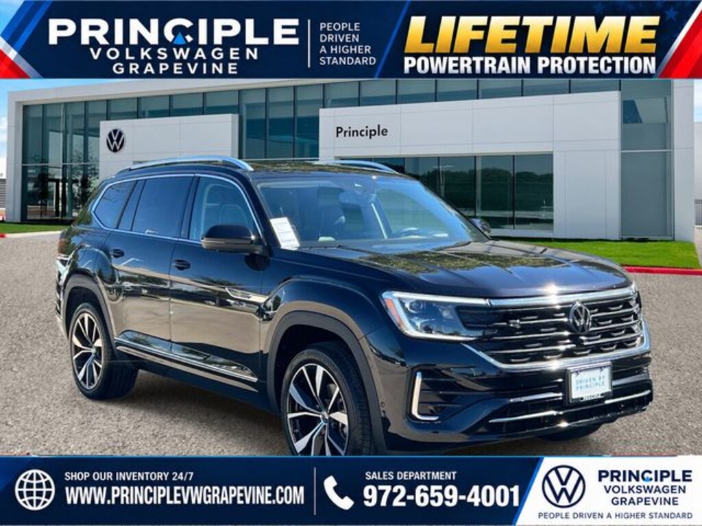 New 2026 Volkswagen Atlas SEL Premium R-Line SUV
