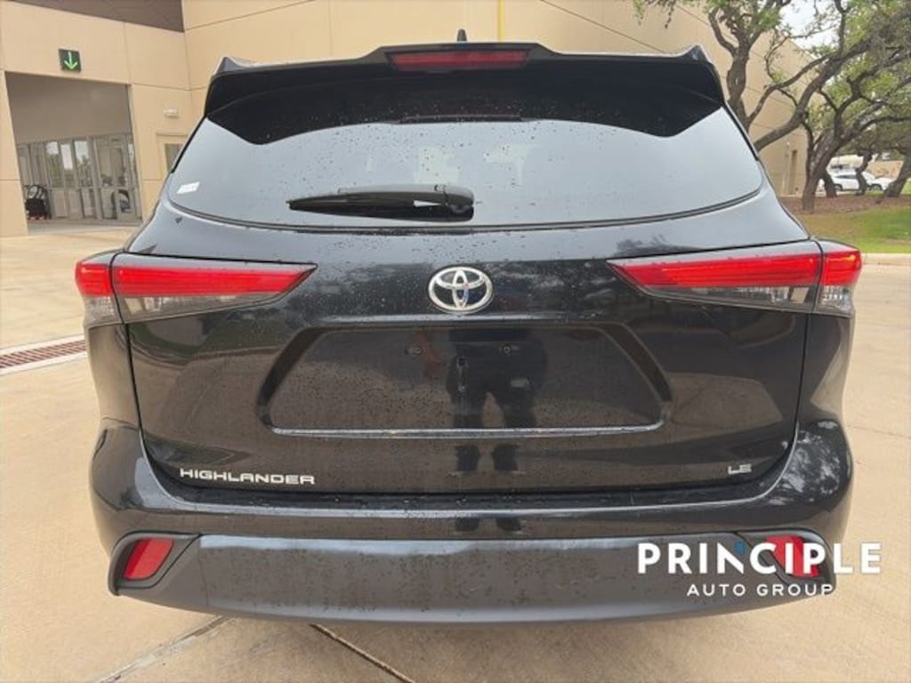 Used 2023 Toyota Highlander L SUV