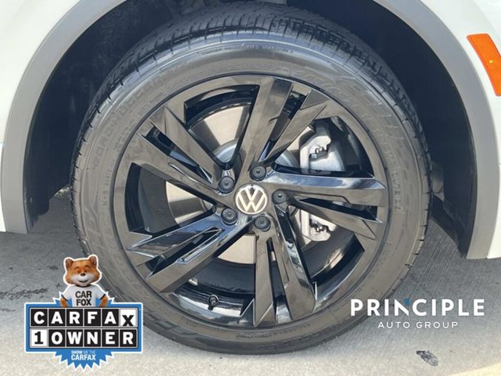 Used 2024 Volkswagen Tiguan 2.0T SE R-Line Black SUV