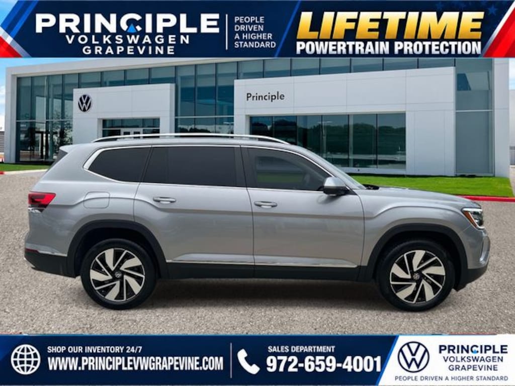 New 2026 Volkswagen Atlas SEL SUV