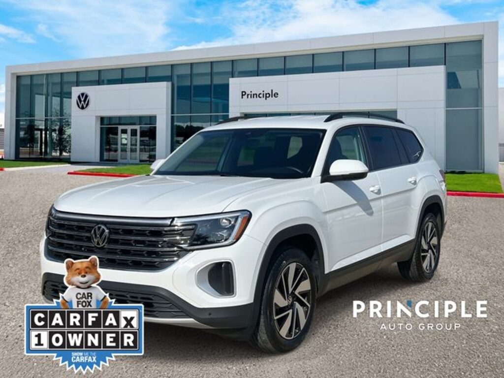 Used 2024 Volkswagen Atlas 2.0T SE w/Technology SUV