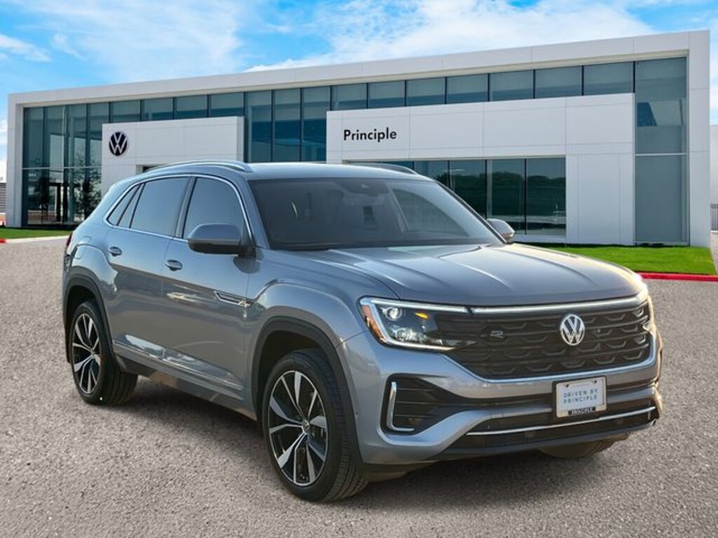 New 2026 Volkswagen Atlas Cross Sport 2.0T SEL Premium R-Line SUV