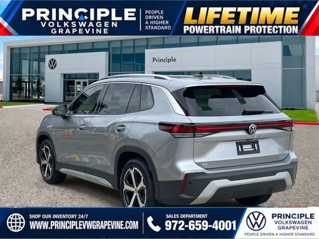 New 2026 Volkswagen Tiguan SE SUV