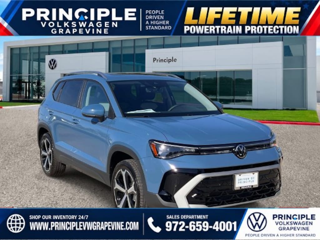 New 2027 Volkswagen Taos 1.5T SEL SUV