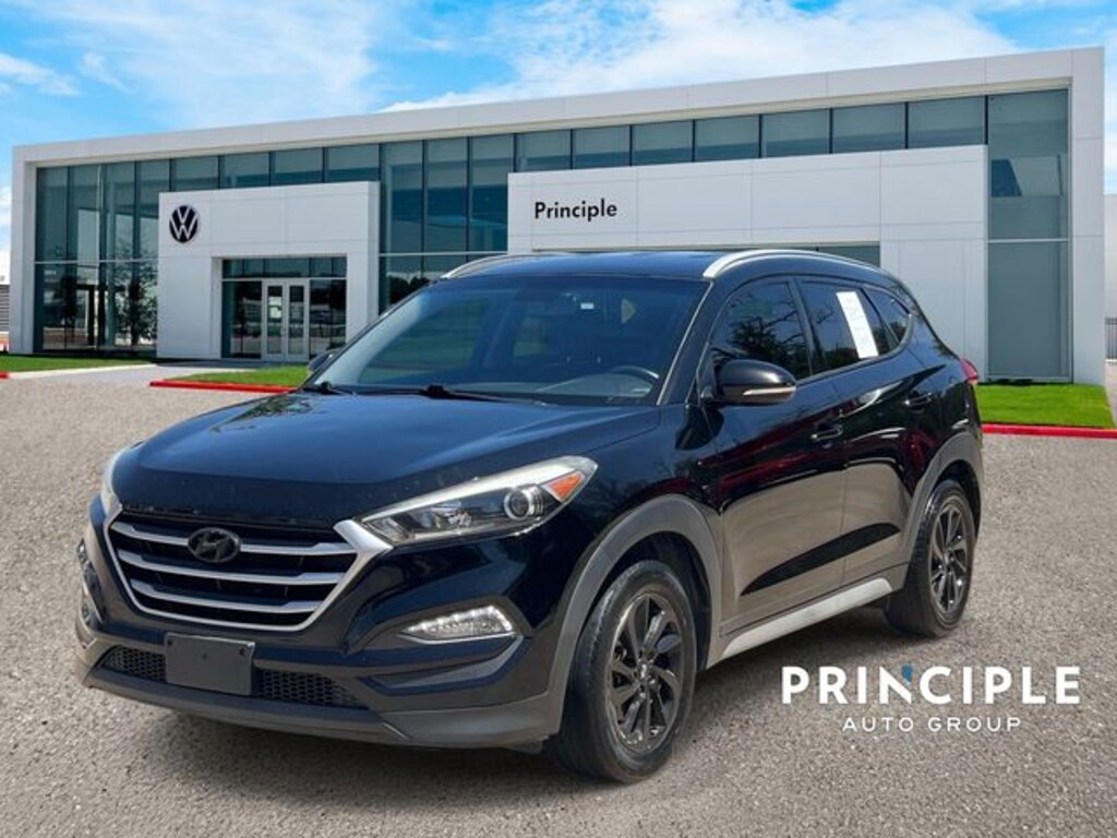 Used 2018 Hyundai Tucson SEL Plus SUV