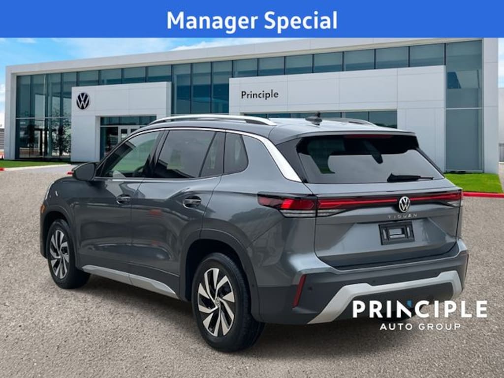 New 2026 Volkswagen Tiguan 2.0T S SUV