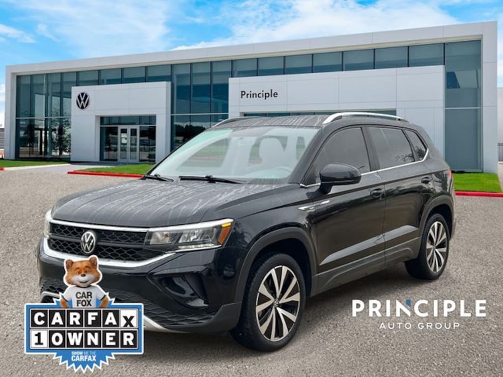 Certified 2022 Volkswagen Taos 1.5T SE SUV