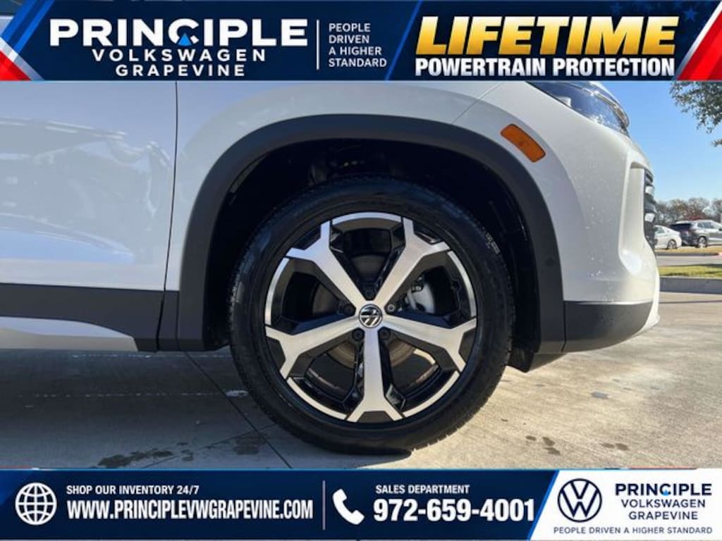New 2026 Volkswagen Tiguan SE SUV