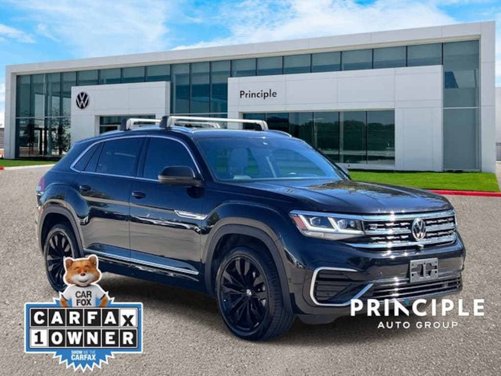 Certified 2023 Volkswagen Atlas Cross Sport 3.6L V6 SEL Premium R-Line SUV