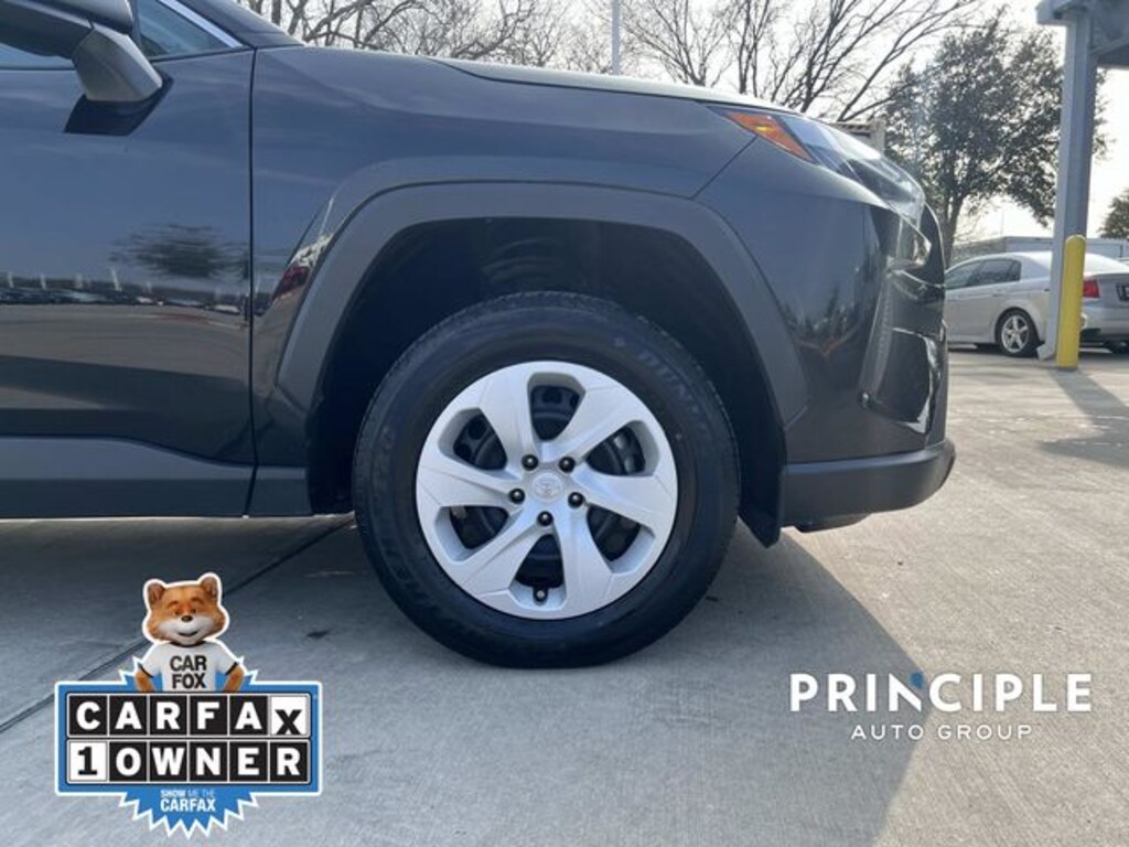 Used 2024 Toyota RAV4 LE SUV