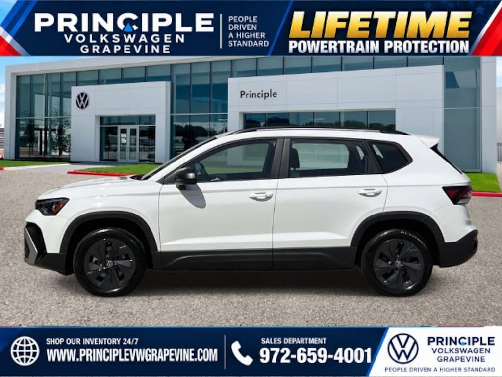 New 2027 Volkswagen Taos 1.5T S SUV