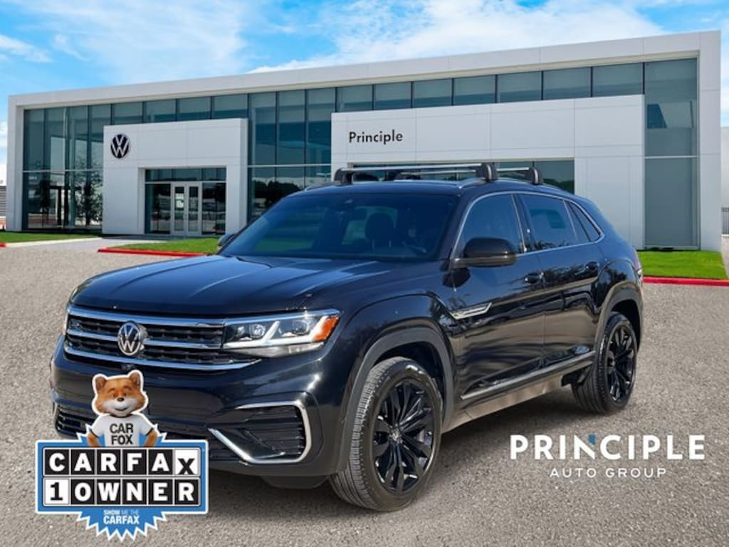 Certified 2023 Volkswagen Atlas Cross Sport 3.6L V6 SEL Premium R-Line SUV