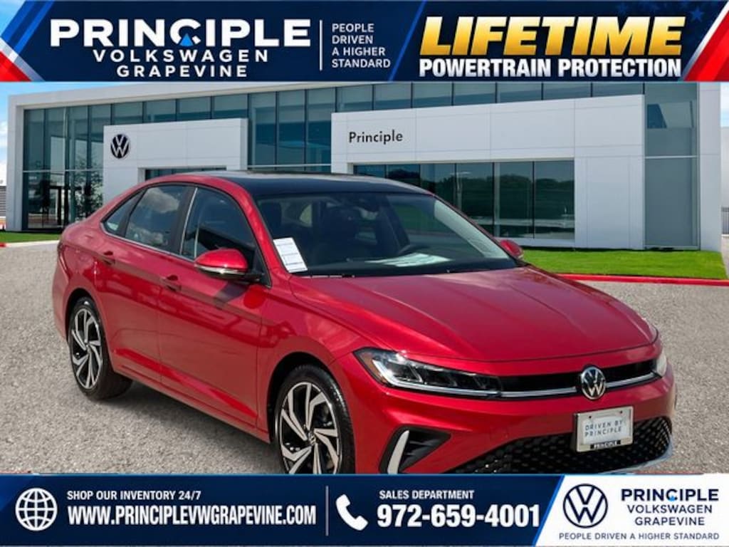 New 2027 Volkswagen Jetta 1.5T SEL Sedan