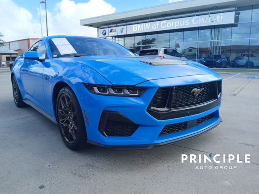Used 2024 Ford Mustang Coupe