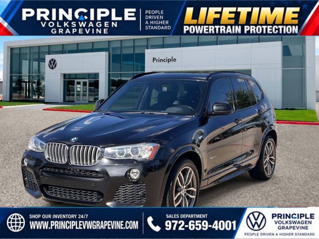 Used 2016 BMW X3 xDrive35i SUV