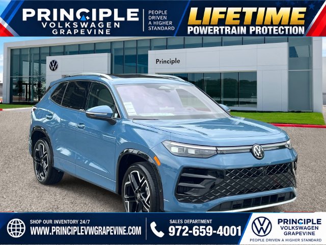 New 2026 Volkswagen Tiguan SEL R-Line Turbo SUV