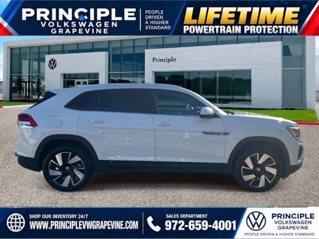 Used 2024 Volkswagen Atlas Cross Sport 2.0T SE w/Technology SUV