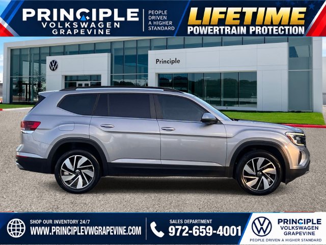 Certified 2024 Volkswagen Atlas 2.0T SE w/Technology SUV