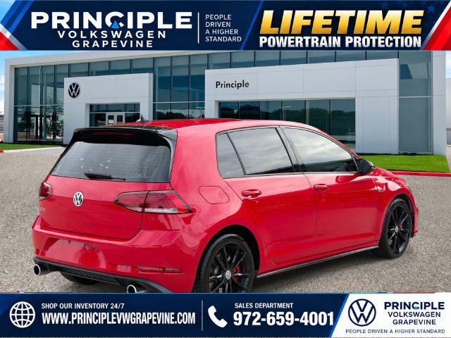 Certified 2021 Volkswagen Golf GTI 2.0T S Hatchback