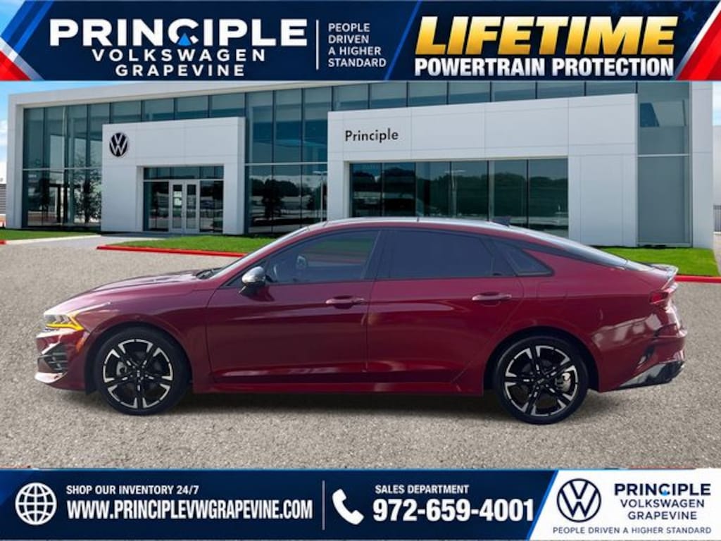 Used 2021 Kia K5 GT-Line Sedan