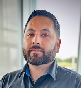 Staff member Bryan F. from b3a0fb6fc862