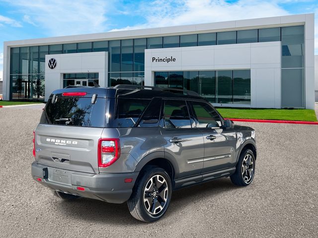 2021 Ford Bronco Sport Outer Banks photo 3