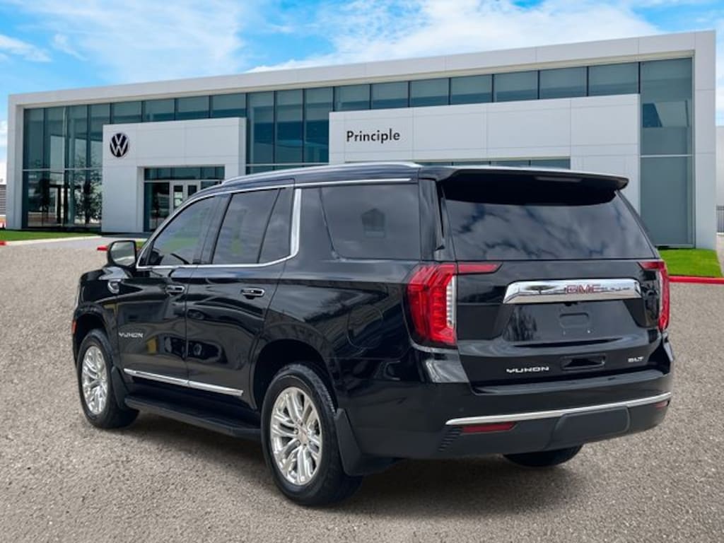 Used 2021 GMC Yukon SLT SUV