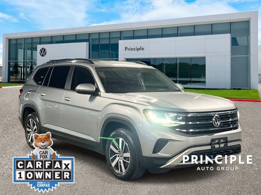 Certified 2023 Volkswagen Atlas 2.0T SE SUV