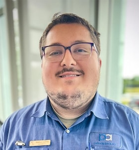 Staff member Matthew L. from 6723854fc4db