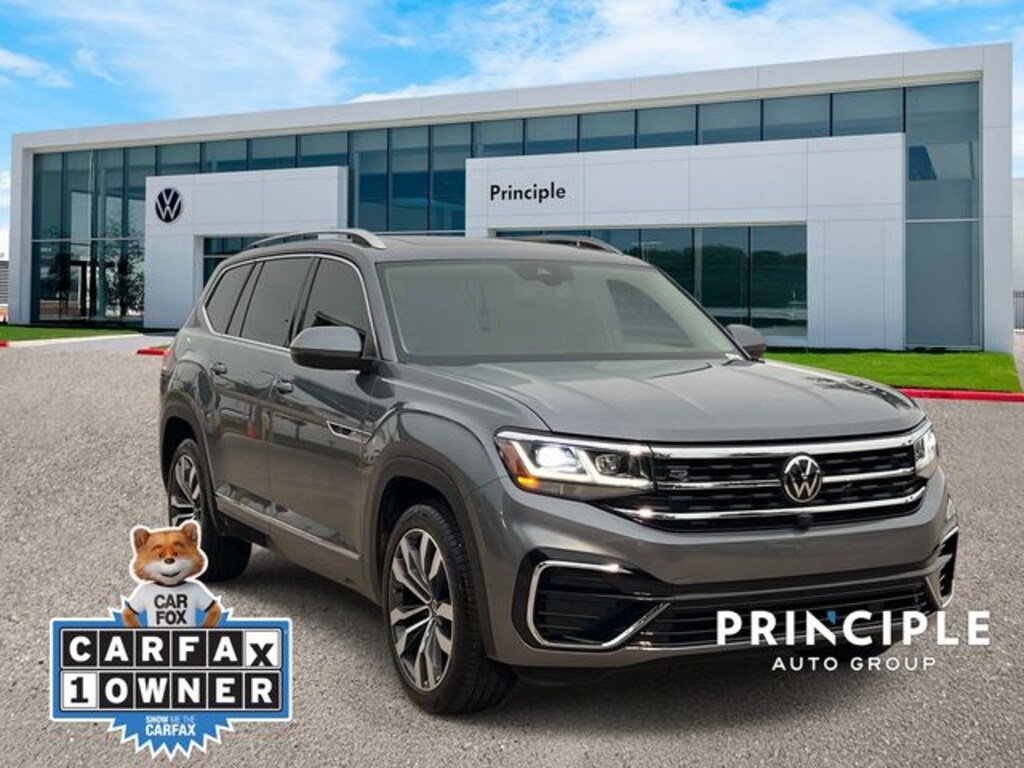 Certified 2023 Volkswagen Atlas 3.6L V6 SEL Premium R-Line SUV