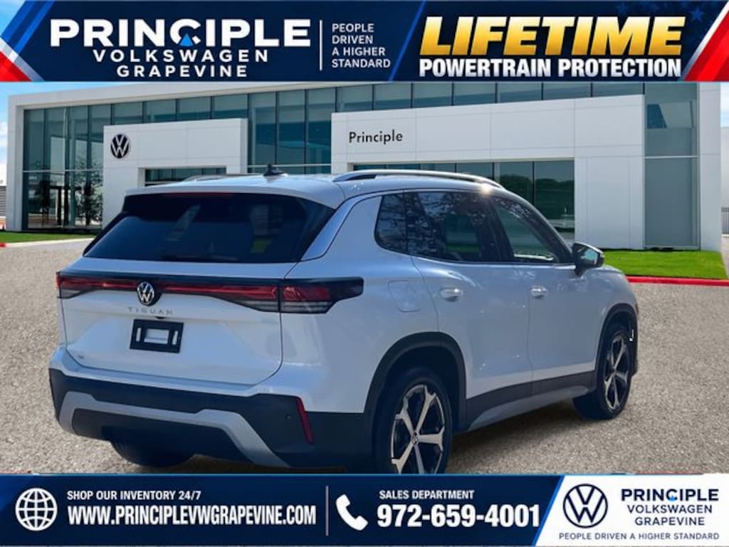 New 2026 Volkswagen Tiguan SE SUV